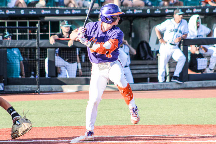 The red hot No. 10 Clemson Tigers took down No. 8 Coastal Carolina 13-6 on Wednesday. (Clemson Athletics)